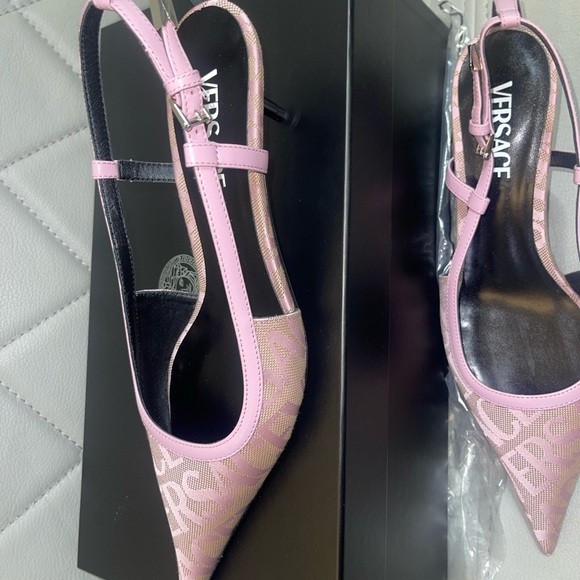 VERSACE Light purple Women's Pump size 38 - Picture 11 of 11